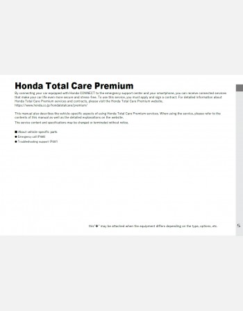 honda vezel 2024-2025 hybrid owners manual